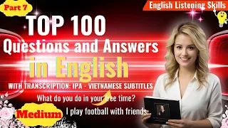 Improve Your English | English Listening Practice Part 7 | Learn English