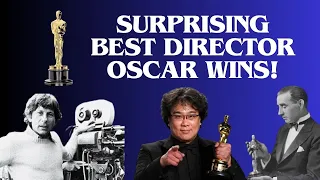 SURPRISING Best Director Oscar wins!