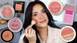 BEST AND WORST DRUGSTORE BLUSHES PT 2 | Watch before you buy!