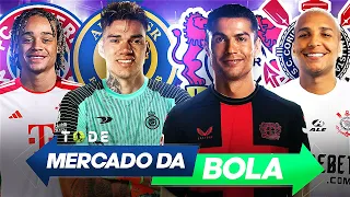 ALONSO pede CR7 ao LEVERKUSEN l ÉDERSON COGITA ida à ARÁBIA l DEYVERSON no TIMÃO l SIMONS e+