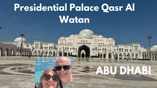 Qasr Al Watan Abu Dhabi - Presidential Palace (full 4k tour)