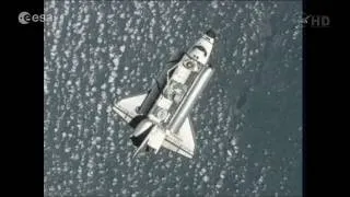 STS-134 / Docking highlights