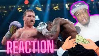 CANELO VS JERMELL CHARLO REACTION, I LOST MONEY ON THIS FIGHT😭#caneloalvarez #jermallcharlo