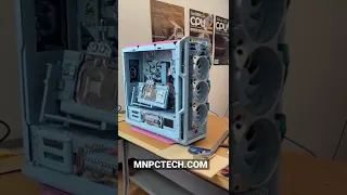 Amazing Corsair 5000T Custom Gaming PC Build & Case Mod By Mnpctech