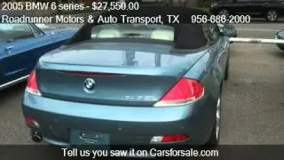 2005 BMW 6 series 645Ci Convertible - for sale in McAllen, T