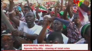 Koforidua: NDC Rally