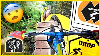 Riding Whistler On An Enduro Bike! ||  Whistler Bike Park Double Black Diamonds on a trail bike.