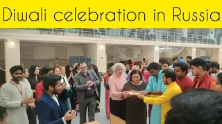 Diwali celebration in Russia|Bashkir state medical university| Indian in Russia #mbbsabroad