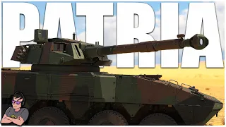 The Finnish Stryker Is A BULLY - Patria CT-CV 105HP - War Thunder