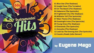 GUITAR INSTRUMENTAL HITS album (Covers by Eugene Mago)