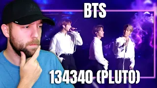 First Time Hearing BTS - 134340 (PLUTO) Metal Music Fan REACTION