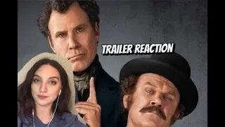 Holmes & Watson Trailer Reaction