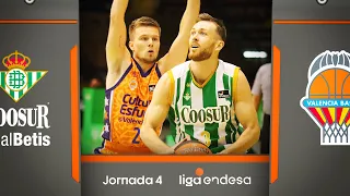 Coosur Real Betis - Valencia Basket (95-85) RESUMEN | Liga Endesa 2020-21