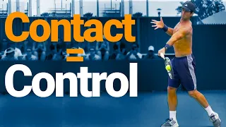 What Perfect forehand Control and Power - what's your perfect forehand contact like?