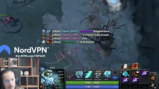 Topson Grief with SEA accent