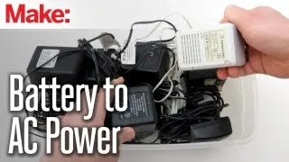 DIY Hacks & How To's: Convert a Battery-Powered Device to AC Power