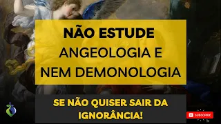 Aula Inaugural - Lançamento do Curso de Extensão Angeologia, Demonologia e Mariologia [em relação]