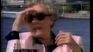 Astrid Lindgren om Pippi Långstrump - Good Morning America in Sweden 17 May 1988