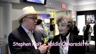 Valdís Óskarsdóttir ~ Icelandic Film Fest NYC ~ Stephen Holt Show