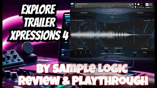 TRAILER XPRESSIONS 4 by Sample Logic | REVIEW & PLAYTHROUGH