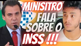 Concurso INSS 2023 !!! Ministro governo Lula fala sobre INSS !!! “Precisa de mais Funcionários!”