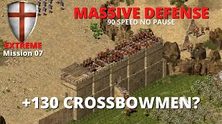 07. Coastal Trap - Stronghold Crusader Extreme HD Trail [75 SPEED NO PAUSE]