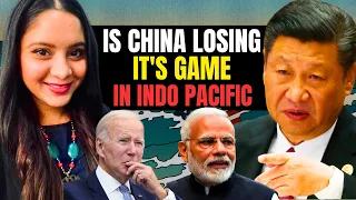 Is China Losing the Ocean War I What is China Trying in Indian Ocean I Dr Pooja Bhatt I Aadi