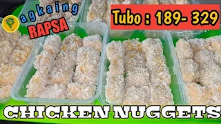 CHICKEN NUGGETS | Negosyo Recipe