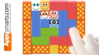My Favorite Blocks vs Tetris Blocks with Pango Blocks that go Kaboom