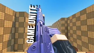 Roblox Game Unite - All Weapons