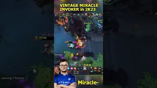 Miracle Invoker Vintage Sunstrike 🔥🔥🔥