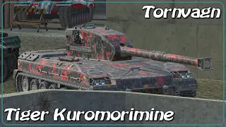 Tornvagn • Tiger Kuromorimine SP • WoT Blitz *SR