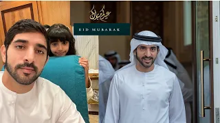 Sheikh Hamdan (فزاع 𝙁𝙖𝙯𝙯𝙖) عيدكم مبارك 💫 Eid Mubarak (2.05.2022) Dubai