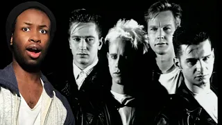 FIRST TIME LISTENING TO DEPECHE MODE! Enjoy The Silence | REACTION