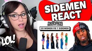 20 WOMEN VS 1 SIDEMEN: KAI CENAT EDITION | Bunnymon REACTS