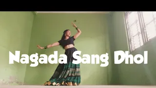 Nagada Sang Dhol Baje Dance Cover by Alinabk