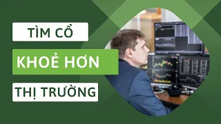 Chứng khoán hôm nay | Nhận định thị trường: Tìm cổ khoẻ hơn thị trường