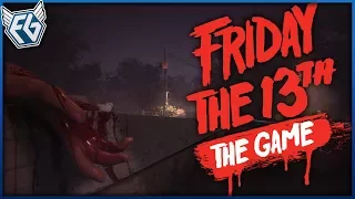 Český GamePlay | Friday the 13th: The Game #14 - Nejhorší Jason