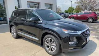 2020 Hyundai Santa Fe SEL HTRAC with Convenience