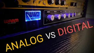 Warm Audio Bus Comp vs Waves SSL Bus Compressor (Analog vs Digital)