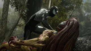 Peter Vs Scream With The Classic Black Suit - Spider-Man 2