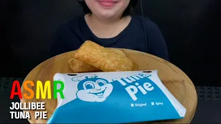 ASMR | Crunch into Deliciousness with Jollibee Tuna Pie: The Perfect Snack!