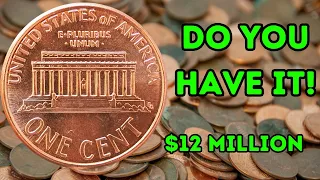 TOP 10 SUPER RARE PENNIES WORTH GREAT MONEY TO LOOK FOR! PENNIES WORTH MONEY