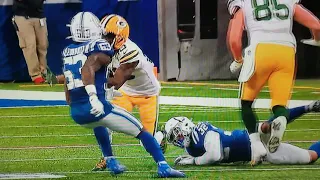 The Colts recover potential game winning fumble in overtime