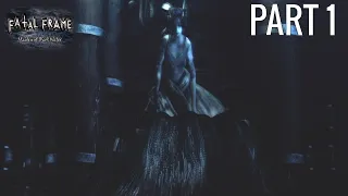 I WASN'T READY! | Fatal Frame: Maiden of Black Water (2021) | FULL GAME | Part 1