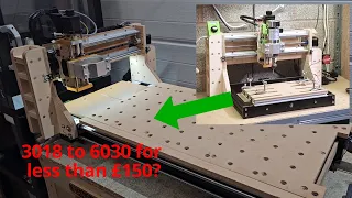 3018 CNC to 6030 CNC for less than £150?