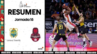 Lenovo Tenerife - Casademont Zaragoza (64-70) RESUMEN | Liga Endesa 2023-24