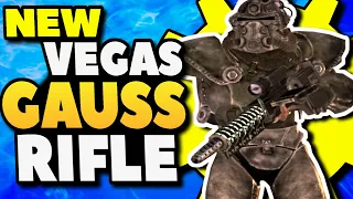 How Good Is The Gauss Rifle In Fallout New Vegas?