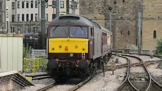 Trains at Newcastle Central Station on Saturday 01/07/23 in Full 4K Ultra HD! feat 60103 and 47812