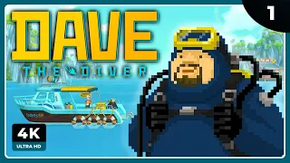 PRIMER CONTACTO: El GOTY Indie | DAVE THE DIVER Gameplay Español